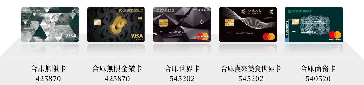 合庫頂級卡卡樣(W1200PX) 合庫頂級卡卡樣(W1200PX)